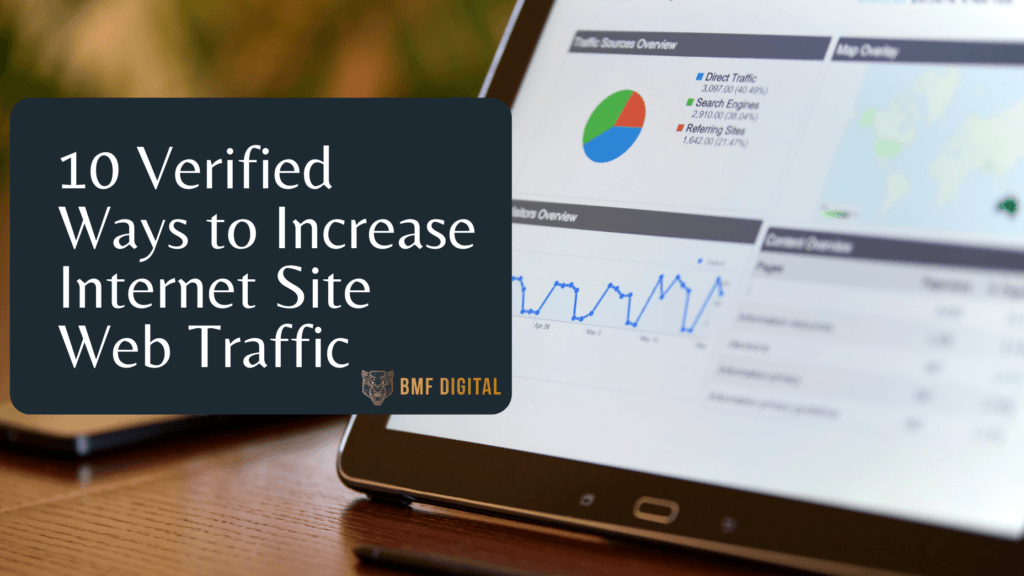 10 Verified Ways to Increase Website Traffic - BMF Digital