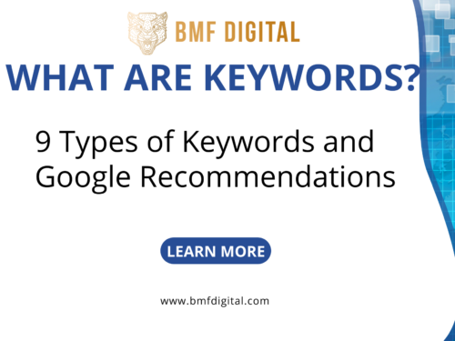 What are keywords? 9 types of keywords and Google recommendations