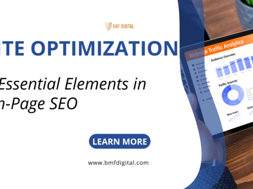Site Optimization – 5 Essential Elements in On-Page SEO: speed/UX