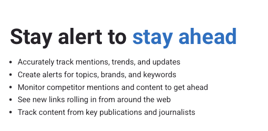 alert