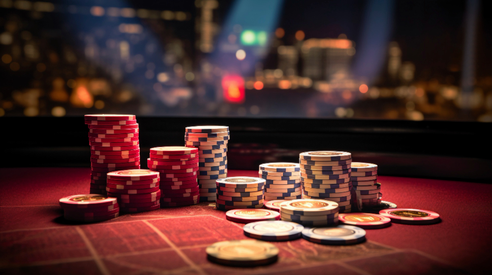 gambling business