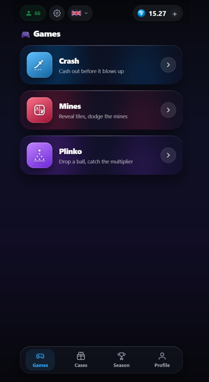 Rocketon — a turnkey Telegram casino