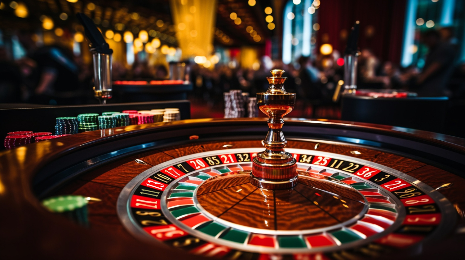 Premium casino website