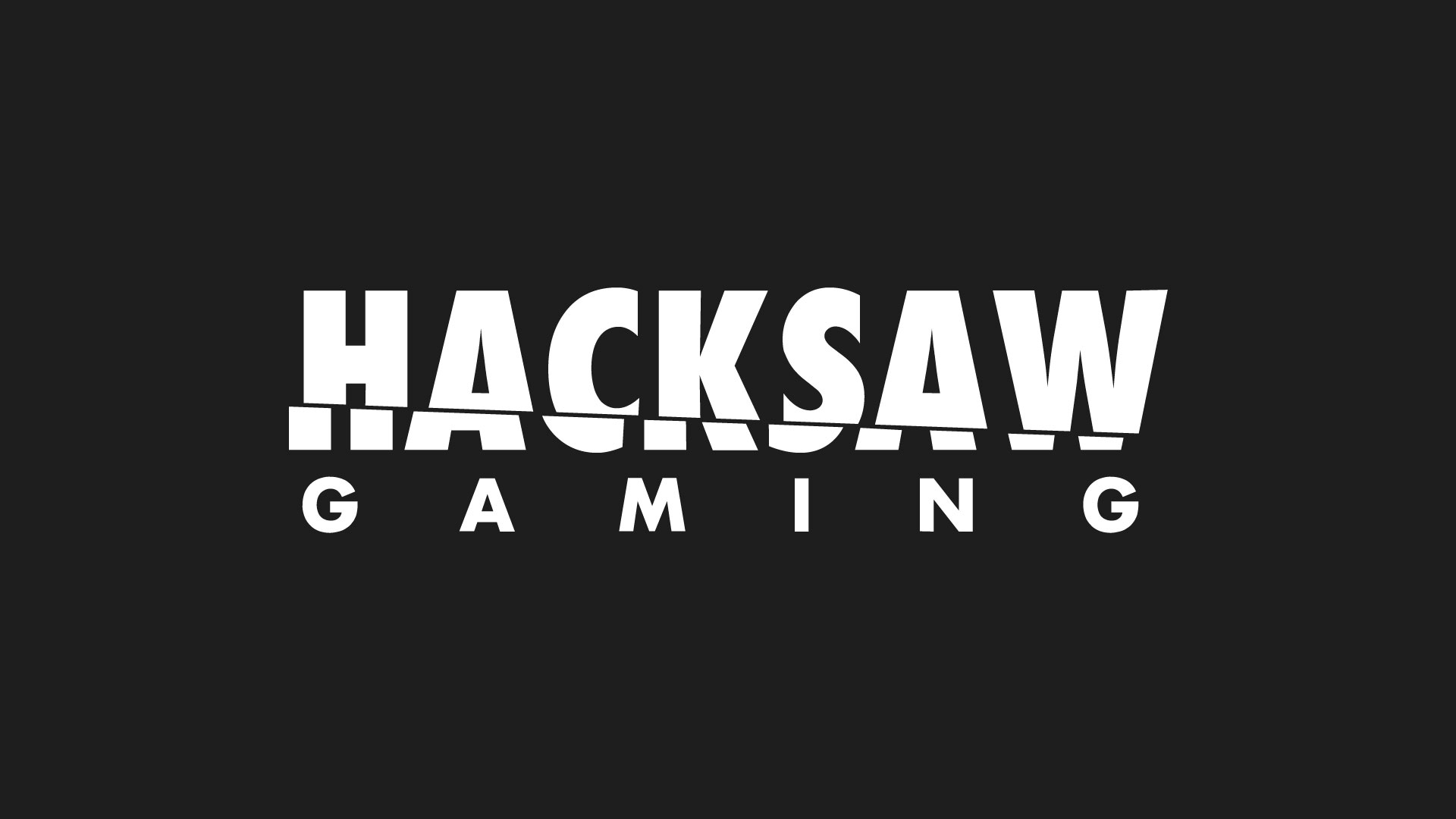Logo de Hacksaw Gaming